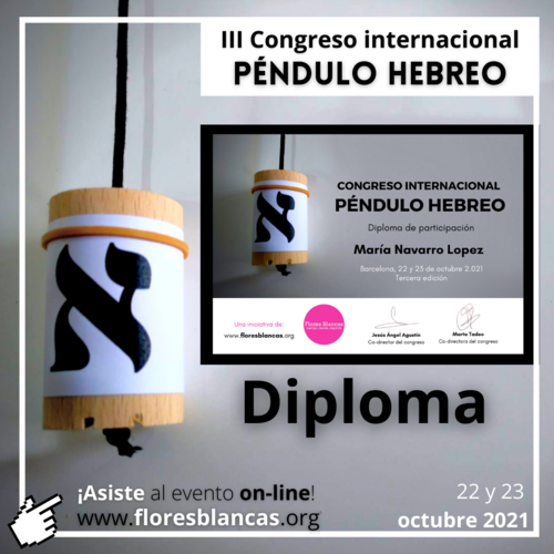 DIPLOMA CONGRESO INTERNACIONAL DE PENDULO HEBREO (PDF)