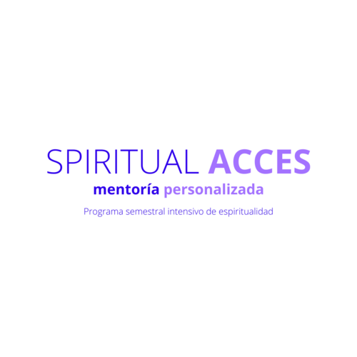 SPIRITUAL ACCES. COMPRA PAGO ÚNICO